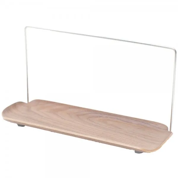 Bosign Spülorganizer Tray Walnut Wood Satin Matt Finish (33cm)
