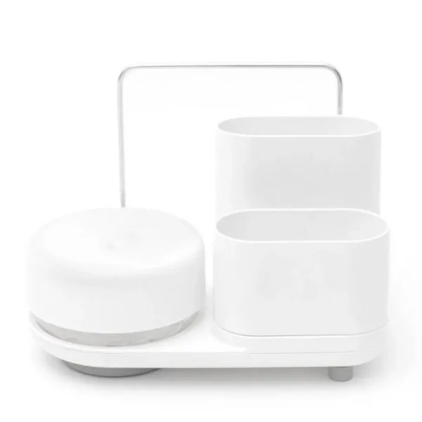 Bosign Spülutensilienhalter Do-Dish Caddy Plus Weiß