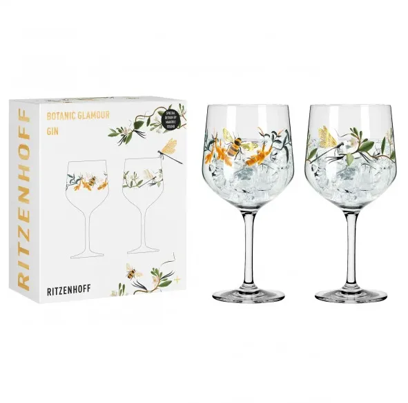 Ginkelch Glas Set Ritzenhoff Botanic Glamour 003-004