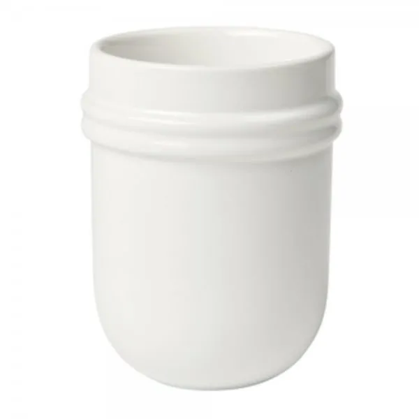 Broste Copenhagen Becher Stevns Kalkweiß