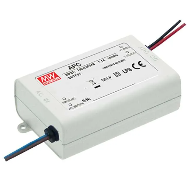 LED Treiber 500mA Konstantstrom bis 35W Eingang 230VAC APC