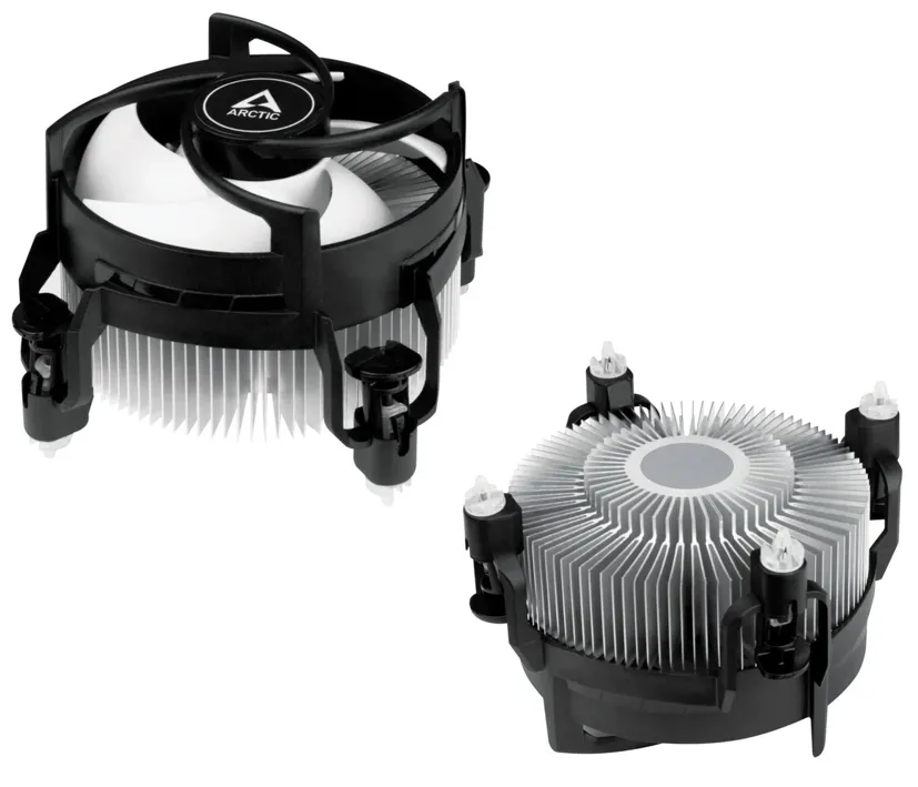 CPU Kühler mit Lüfter zu Intel LGA 1700 für i3 i5 i7 i9 Xeon-E24x Celeron mit Wärmeleitpaste