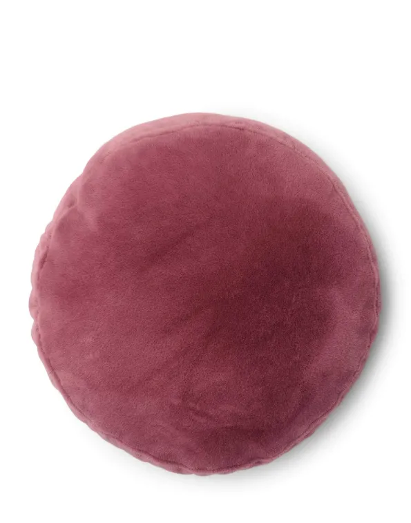 Kissen Essenza Mads Furry Mauve