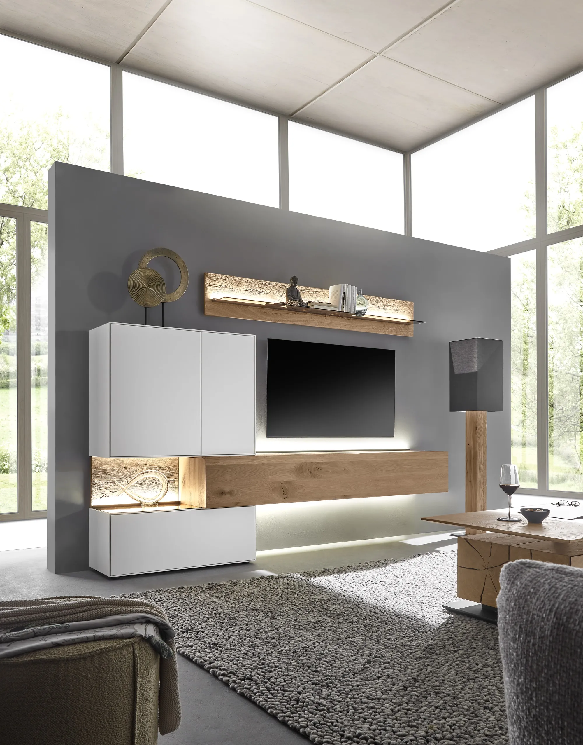 Wohnwand Hartmann Torido