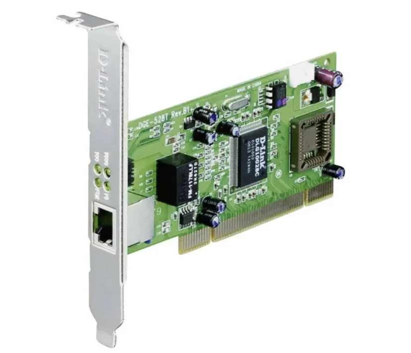 LAN Netzwerkkarte DGE-528T PCI-Bus RJ45 Gigabit 10-100-1000Mbit LAN Adapter