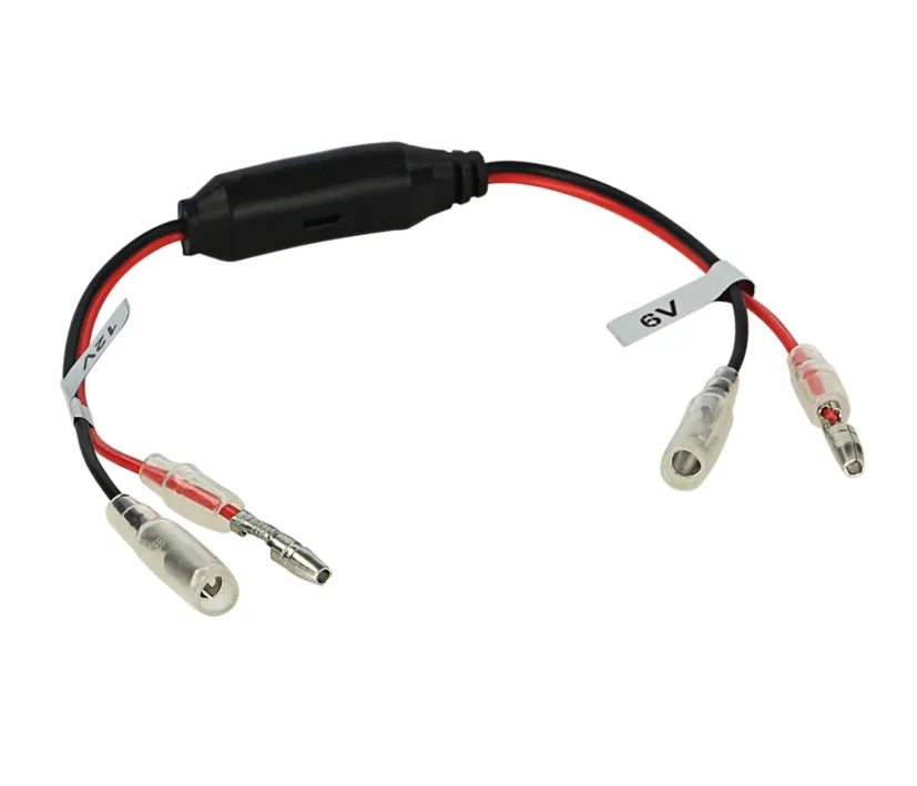 DCDC Wandler Inp 12Volt auf 6Volt max 1,5A