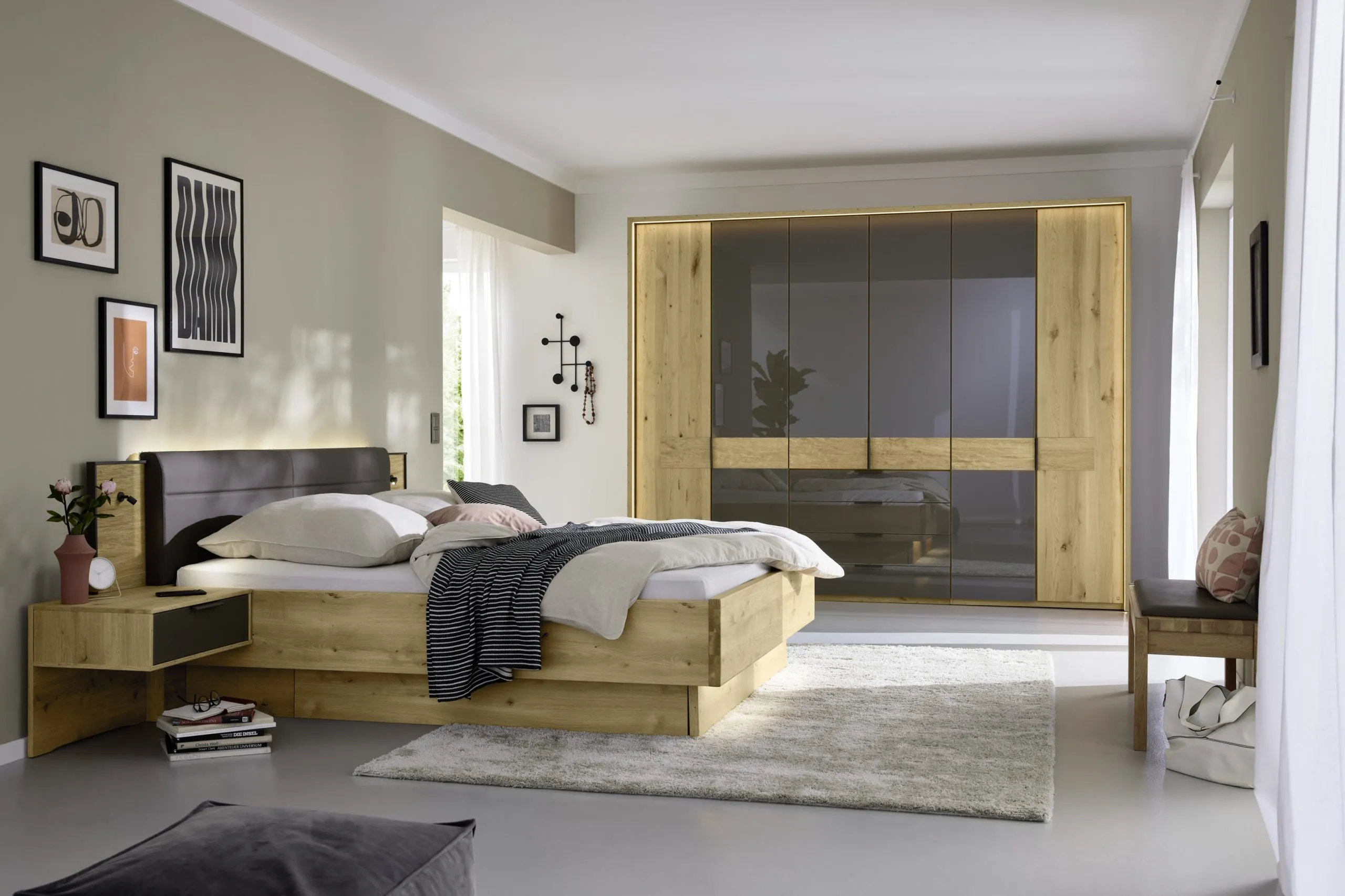 Schlafzimmer Musterring San Francisco