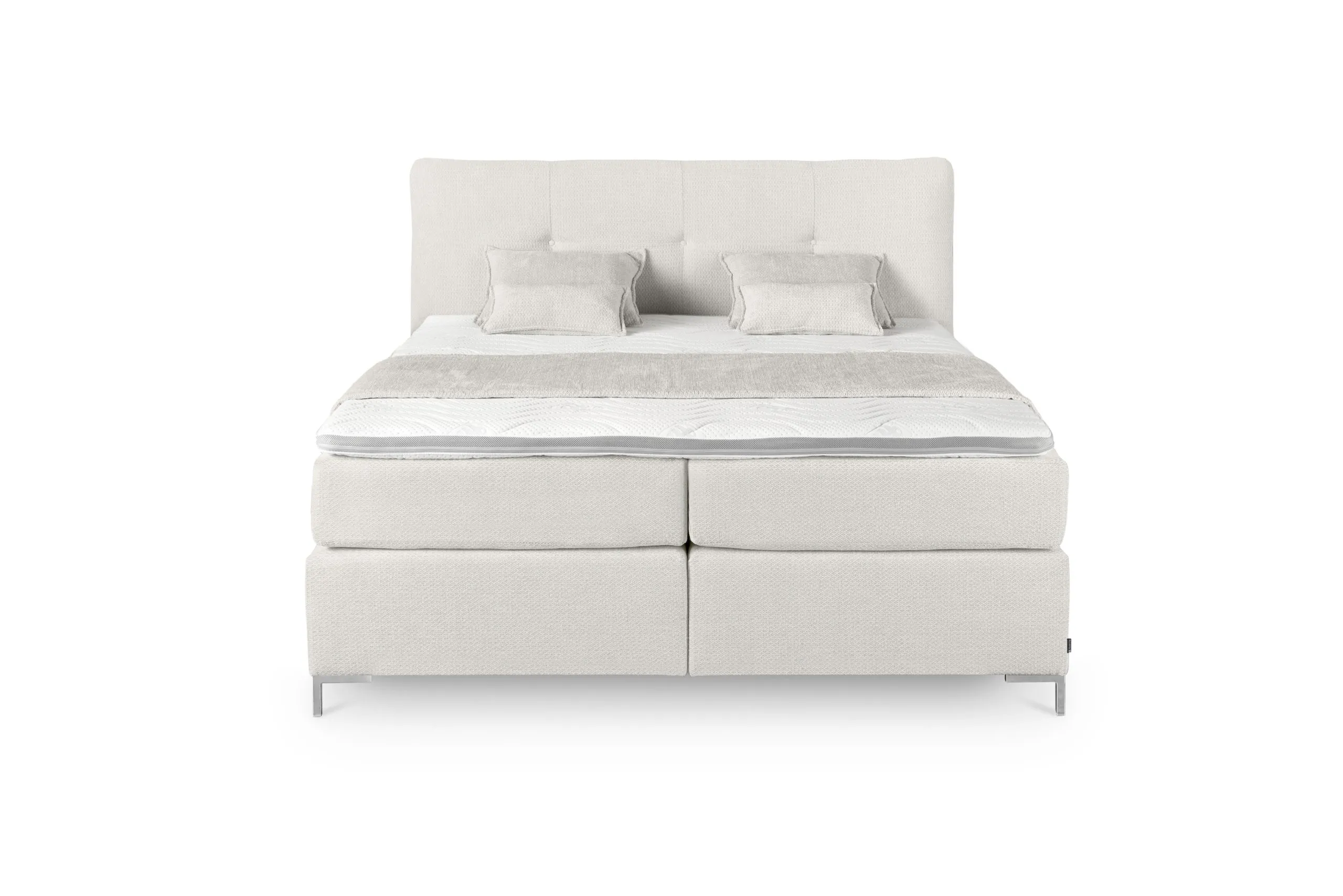 Musterring Boxspringbett Felina Basic Knopfheftung