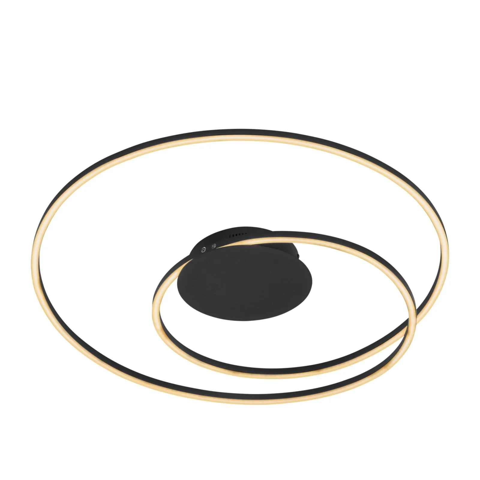 Deckenleute Sandschwarz