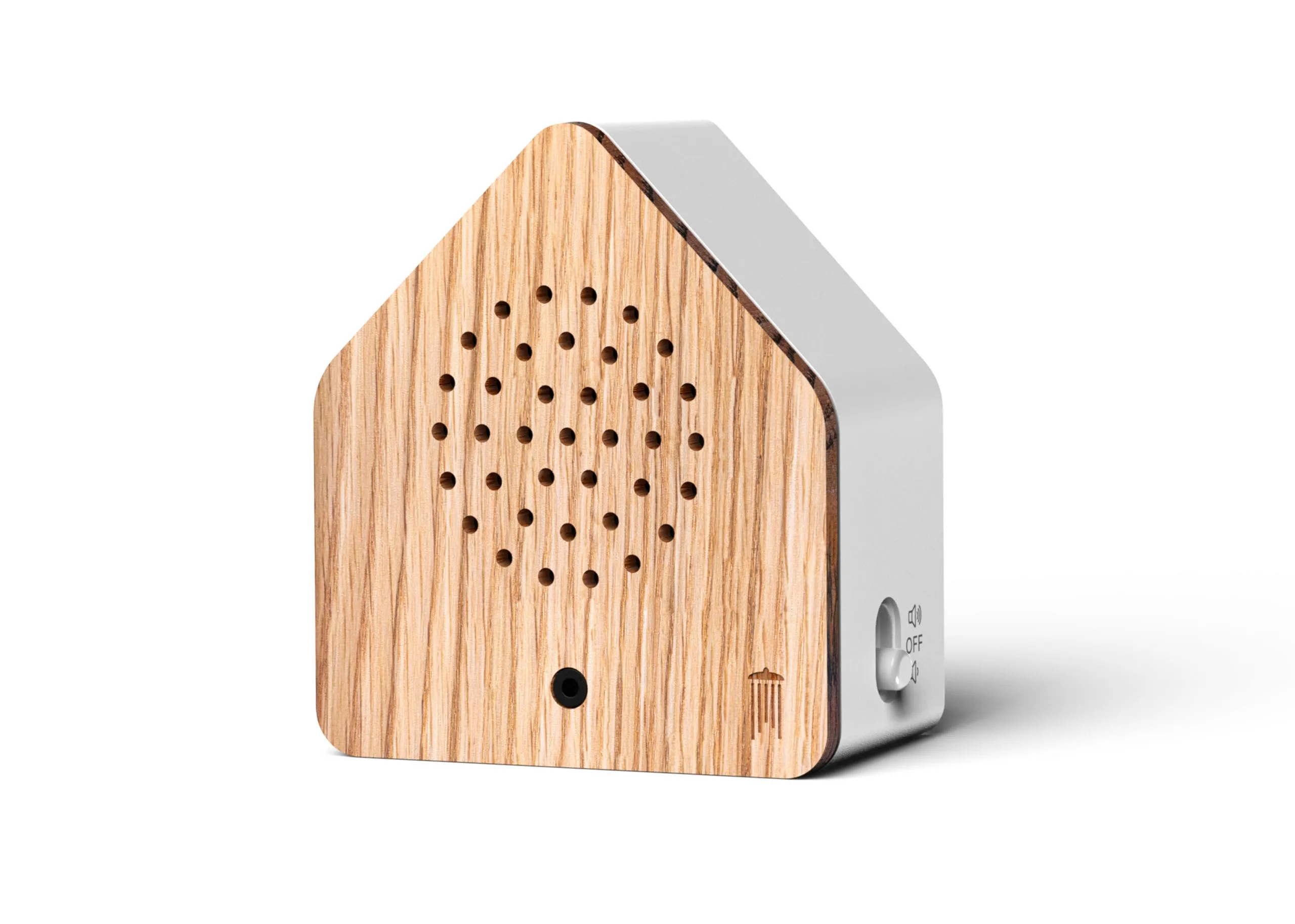 Satellitebox Wind Chimes Oak