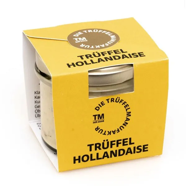 Die Trüffelmanufaktur Trüffel Hollandaise (90g)