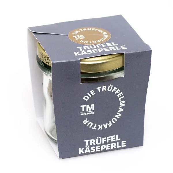 Die Trüffelmanufaktur Trüffel Käseperle (60g)