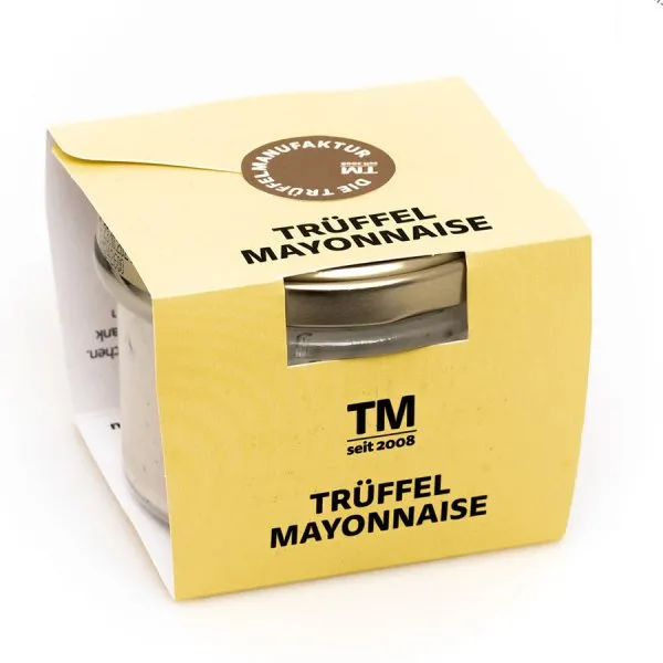 Die Trüffelmanufaktur Trüffel Mayonnaise Vegan (180g)