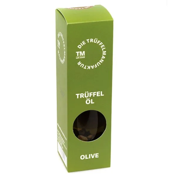 Die Trüffelmanufaktur Trüffel Olivenöl (90ml)
