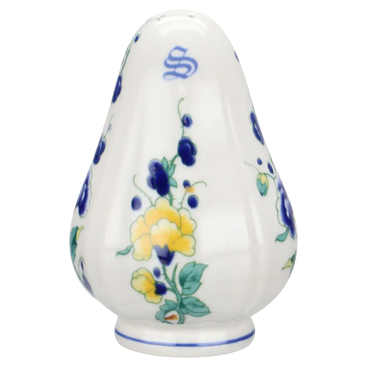 Salzstreuer - "S" seitlich - Villeroy & Boch Phoenix blau