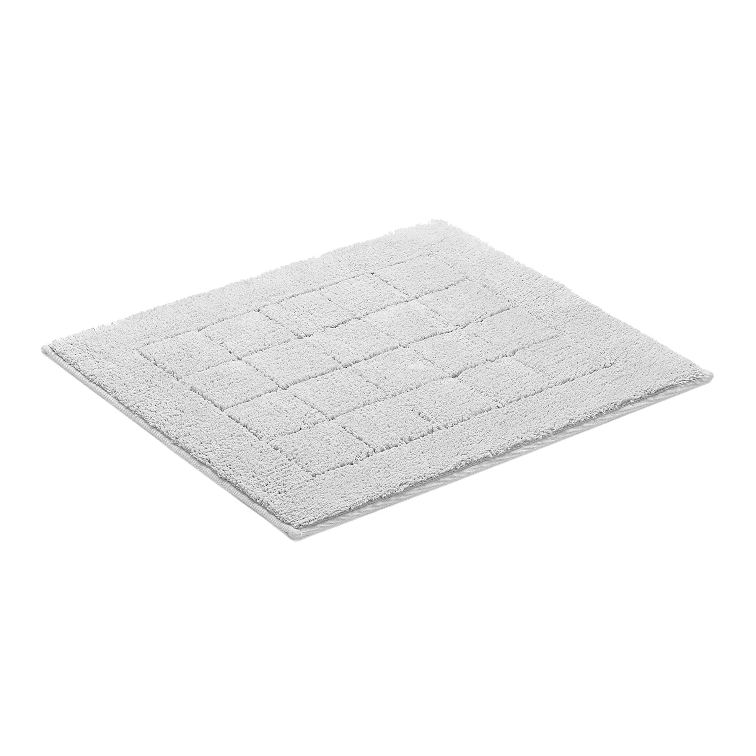 Badeteppich Vossen Hellgrau