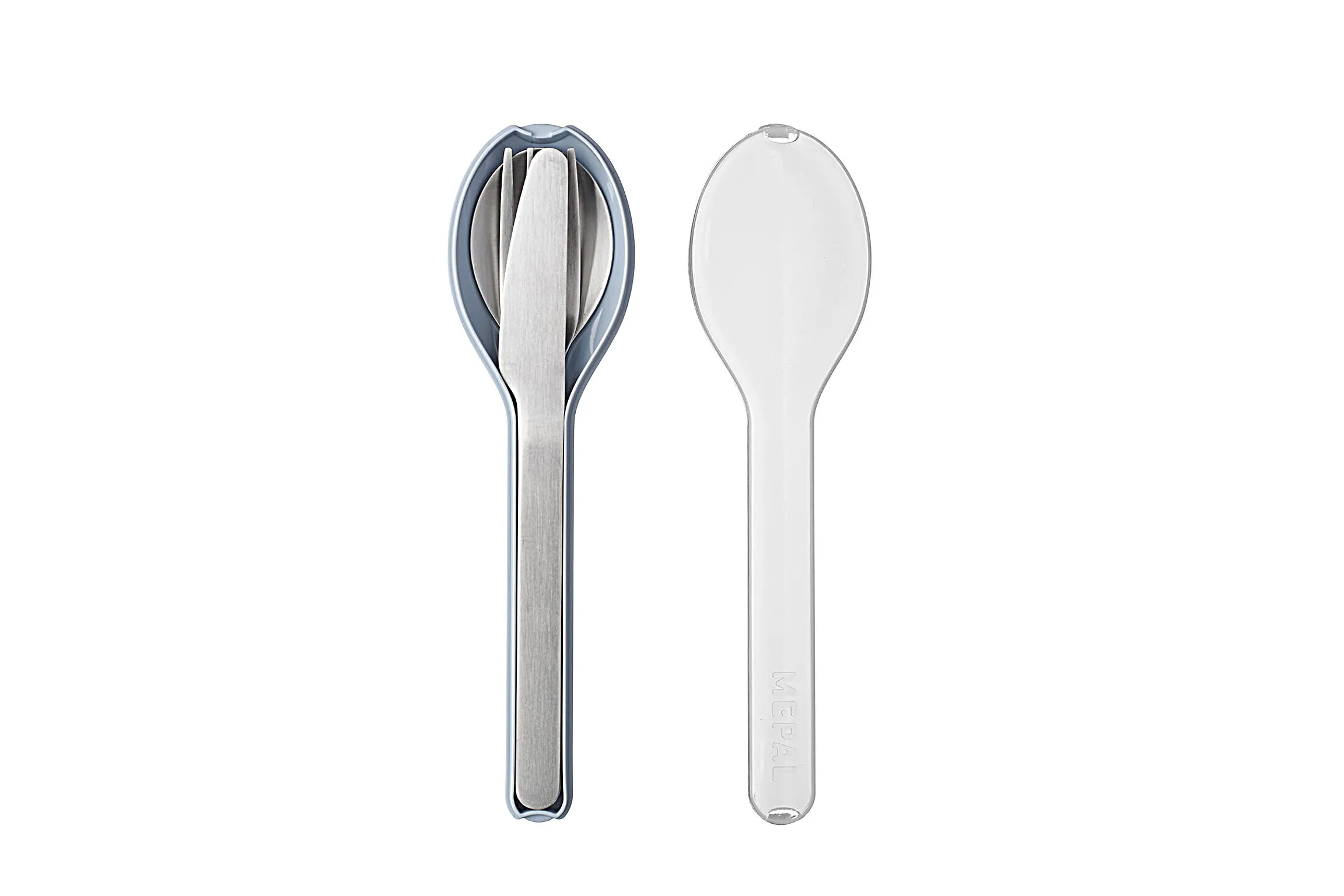 Mepal Besteck-Set Ellipse Nordic blue
