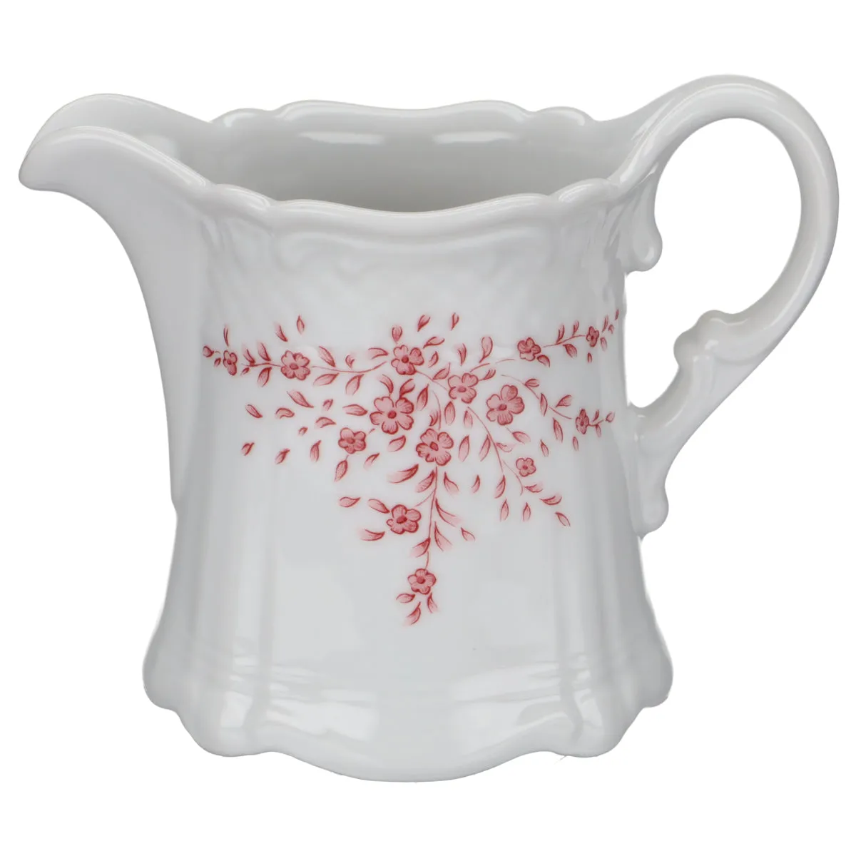 Milchkännchen - Eschenbach Escorial Rosa Blütenranke