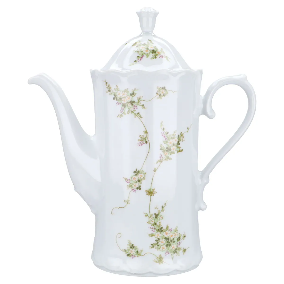 Kaffeekanne - Eschenbach Bayreuth Grüne Ranke II / 1041