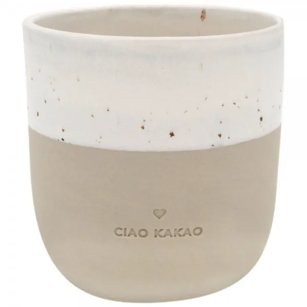 Eulenschnitt Becher Ciao Kakao