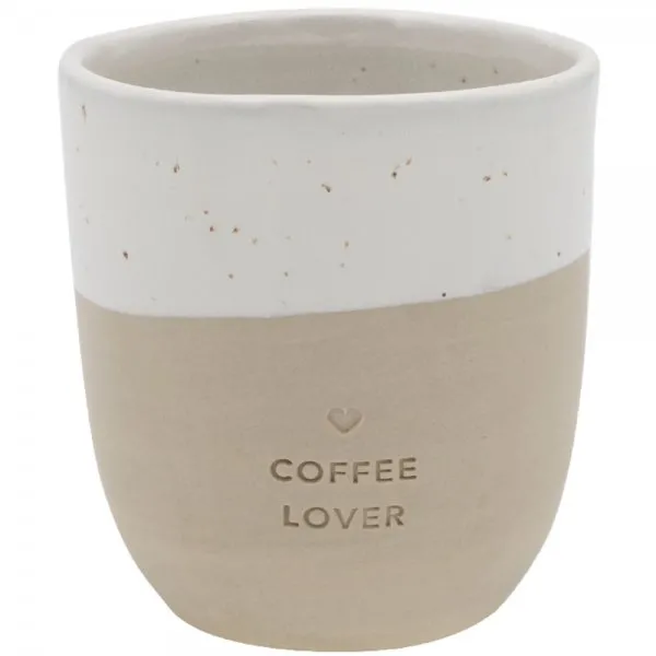 Eulenschnitt Becher Coffee Lover