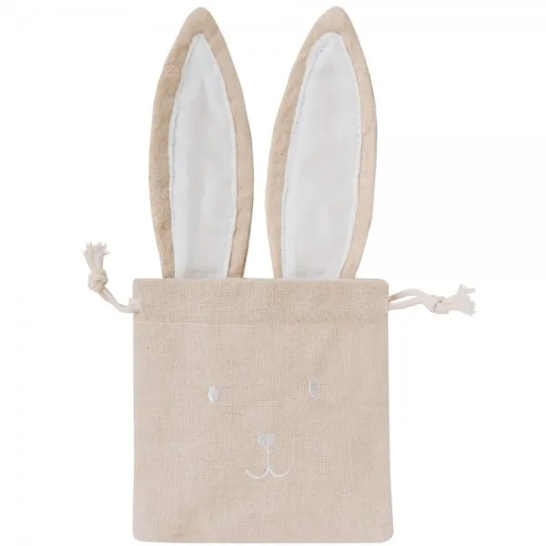 Eulenschnitt Geschenkbeutel-Set Häschen Ostern (Groß) (2-teilig)