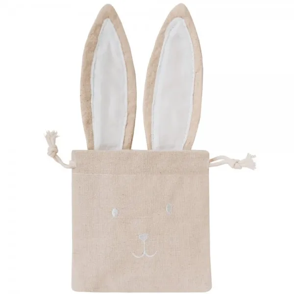 Eulenschnitt Geschenkbeutel-Set Häschen Ostern (Klein) (2-teilig)