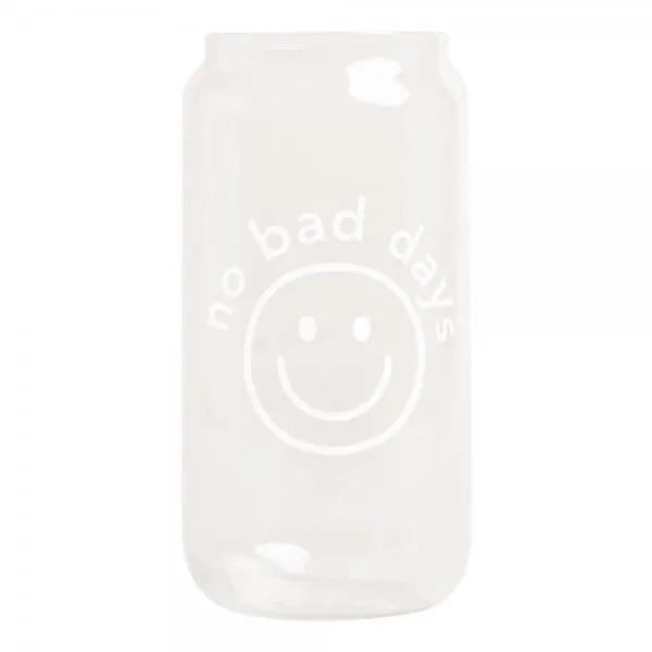 Eulenschnitt Hohes Trinkglas No Bad Days (500 ml)