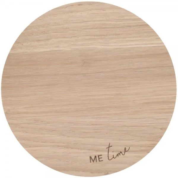 Eulenschnitt Untersetzer Eiche Me time