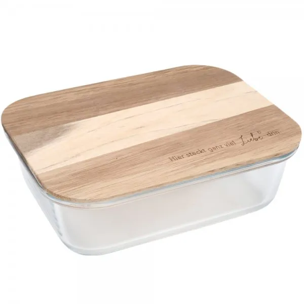 Eulenschnitt Vorratsbehälter Liebe (14,5x20cm)