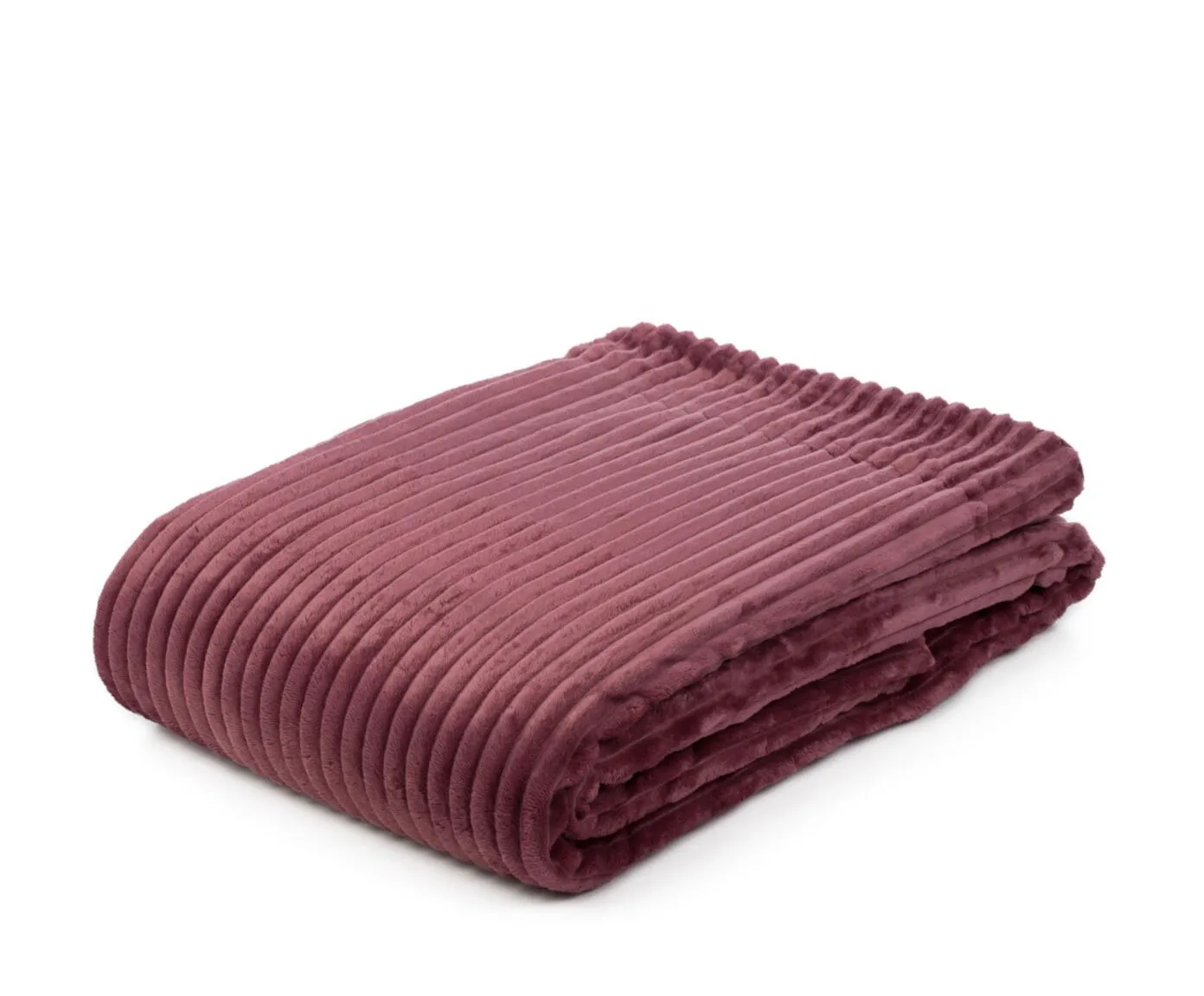 Wohndecke Cord Beere