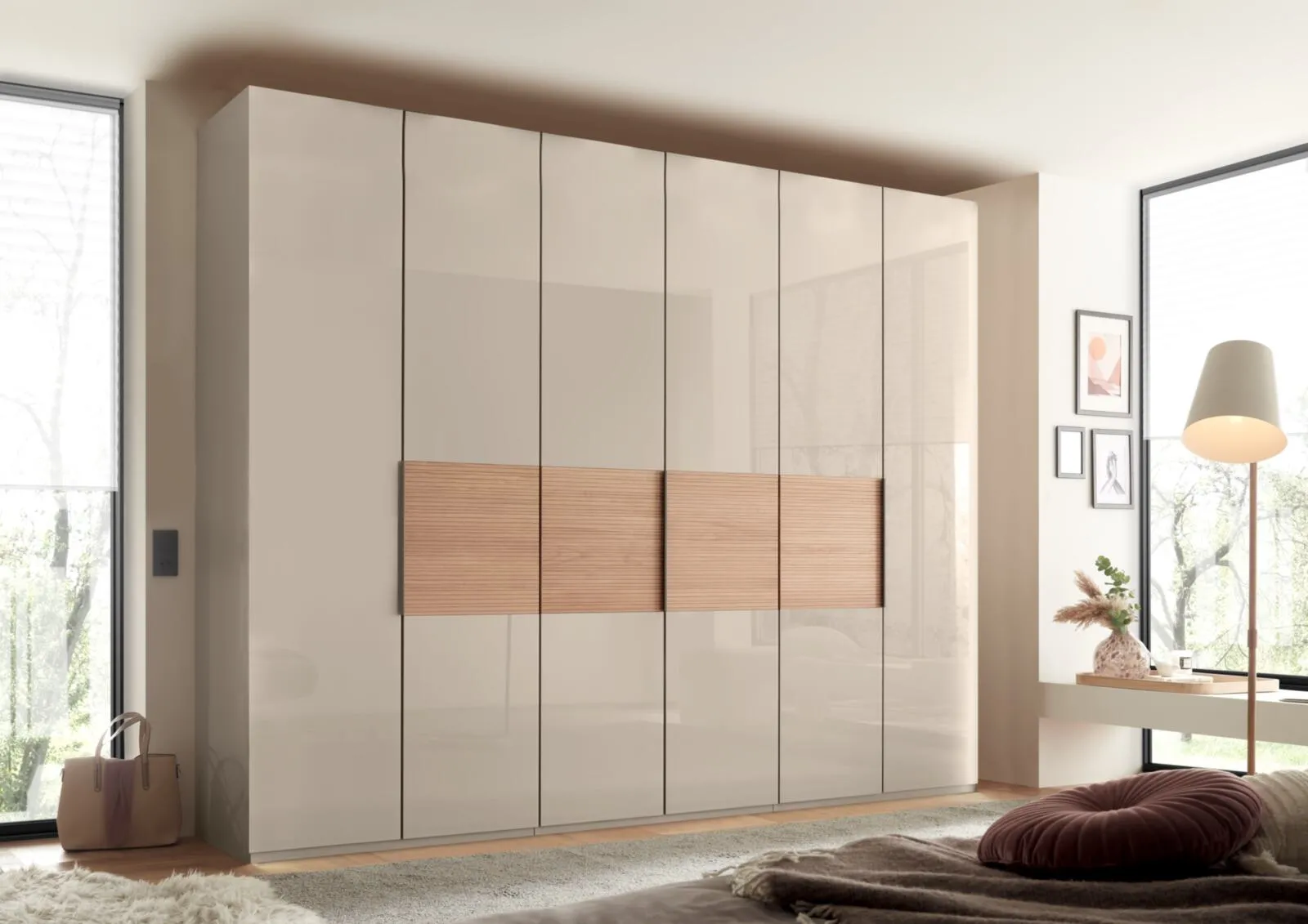 Drehtürenschrank Verona