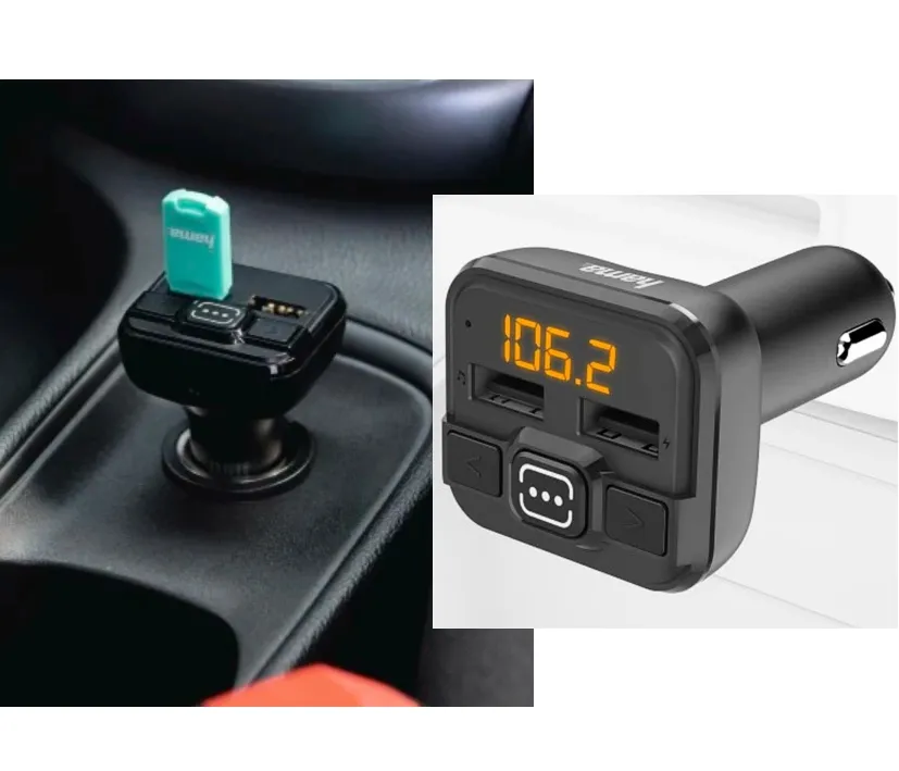 FM-Transmitter UKW Transmitter mit AUX-IN und USB-IN