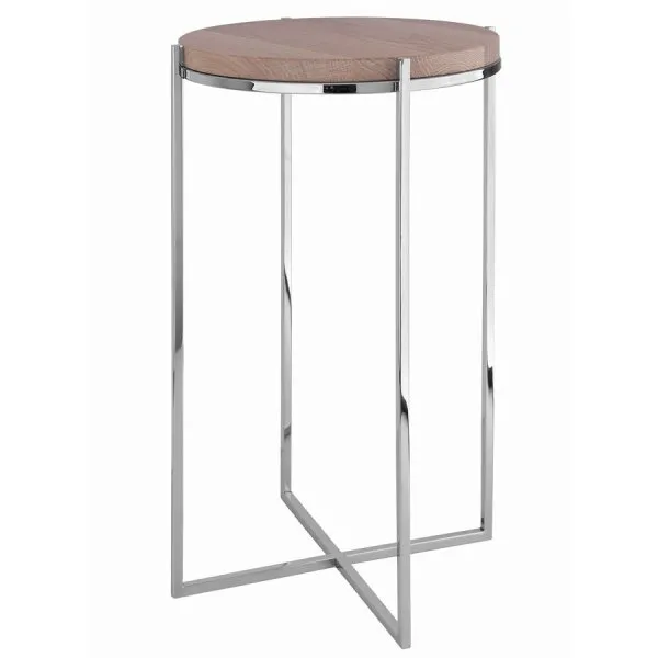 Fink Beistelltisch Brixton mit Eichenholz (52cm)