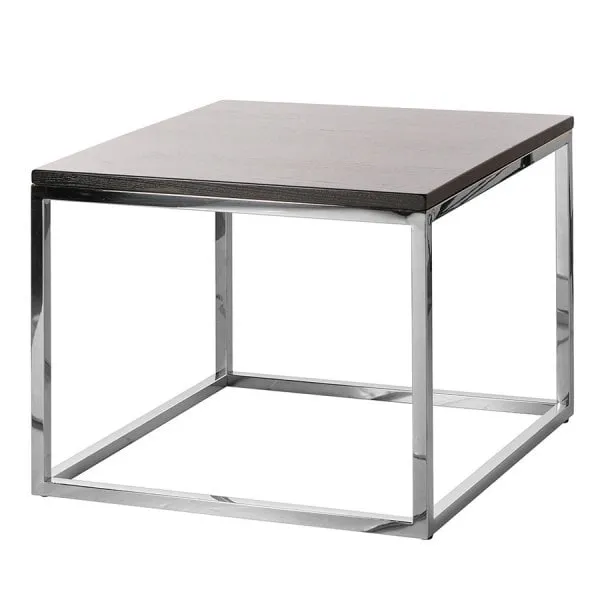 Fink Beistelltisch Novara Eiche Espresso (55x55x45cm)