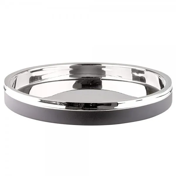 Fink Tablett Andor Edelstahl Schwarz (32cm)