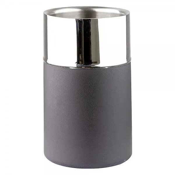 Fink Weinkühler Andor Edelstahl Schwarz
