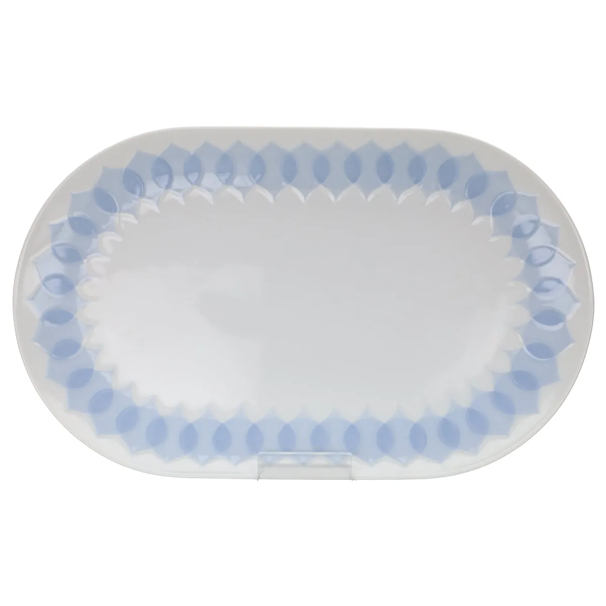 Fleischplatte groß - Rosenthal Lotus Kobalt blau