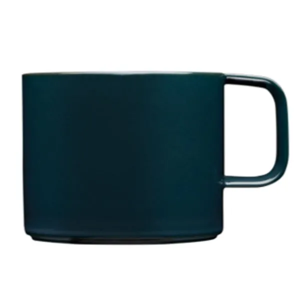 Fürstenberg Becher mit Henkel Datum Slate Black