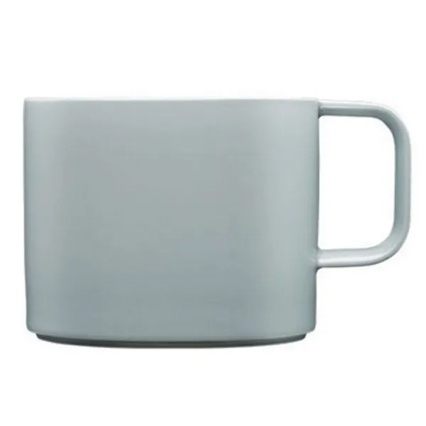 Fürstenberg Becher mit Henkel Datum Stone Grey