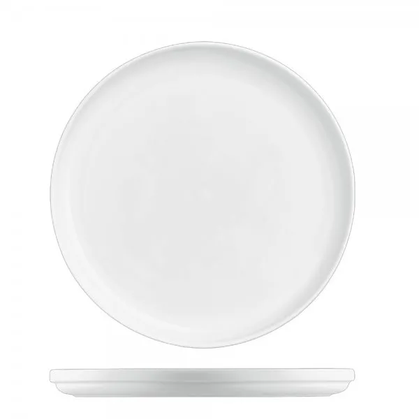 Fürstenberg Brotteller Datum Satiniert (15,6cm)