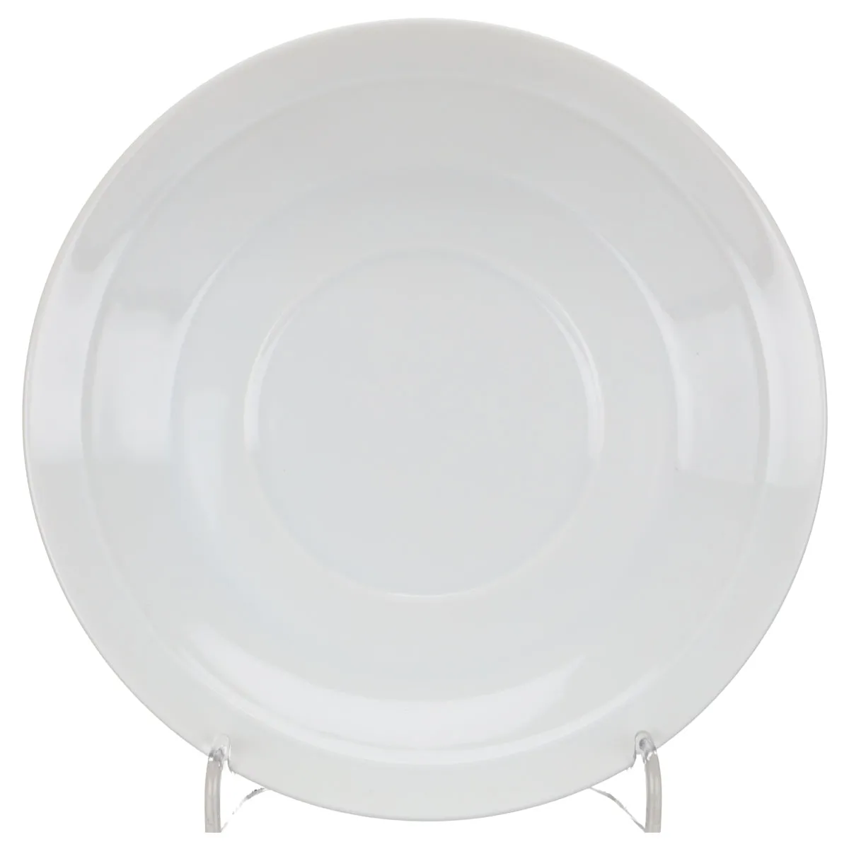 Untertasse für Kaffee - Fürstenberg Form 683 Herzog Ferdinand weiss