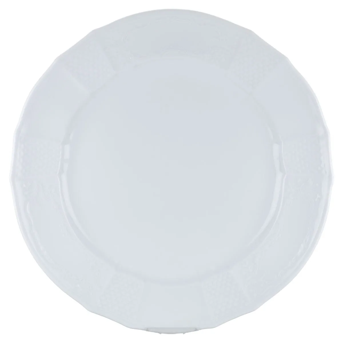 Speiseteller - Fürstenberg Solitude weiß