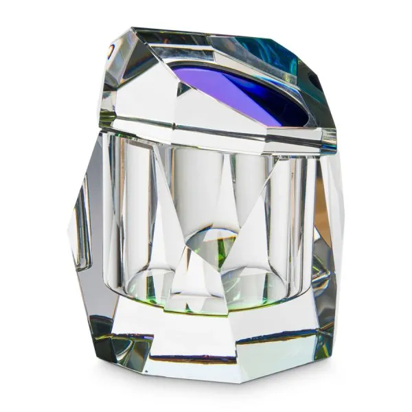 Fundamental Berlin Dose mit Deckel Regenbogen