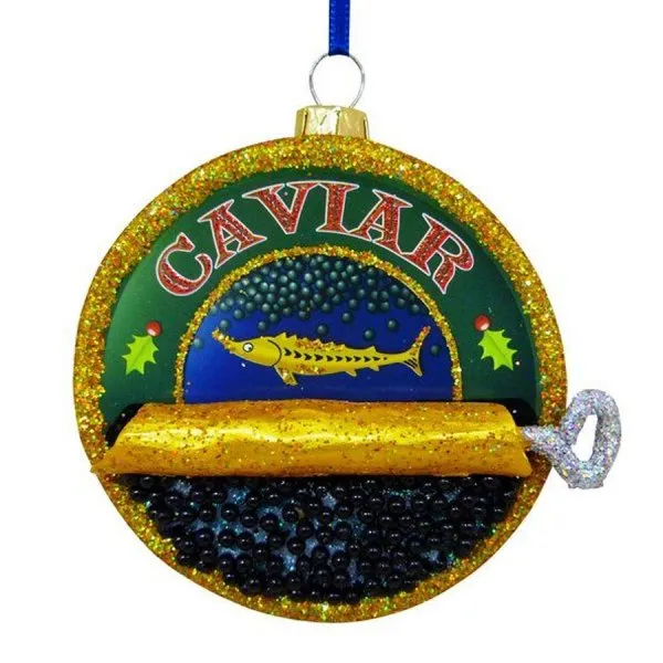 Gift Company Christbaumschmuck Kaviar Gold