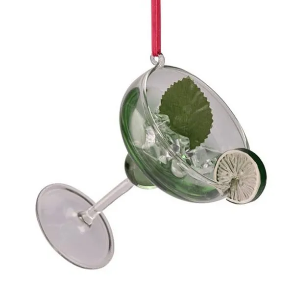 Gift Company Christbaumschmuck Margarita Glas