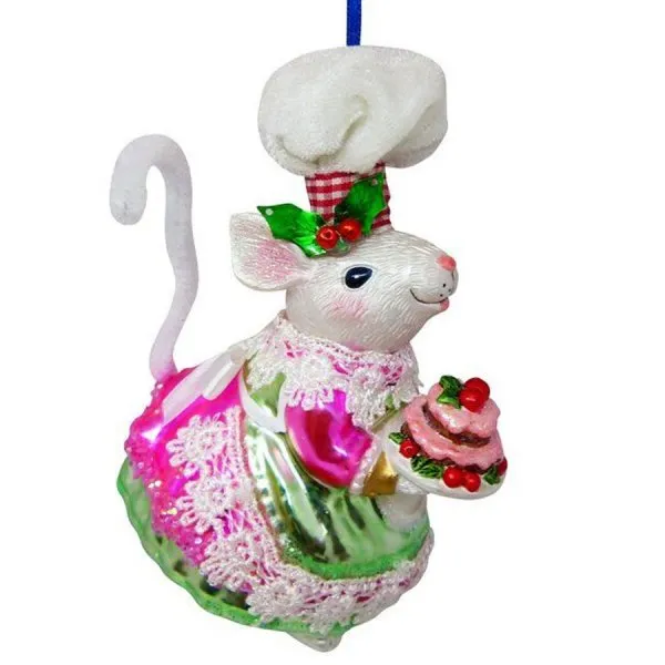 Gift Company Christbaumschmuck Maus Konditorin