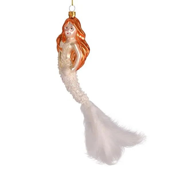 Gift Company Christbaumschmuck Meerjungfrau