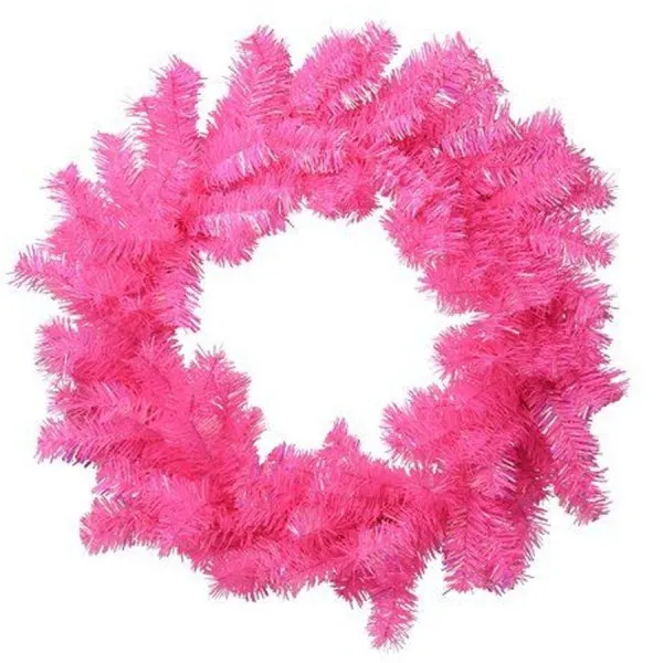 Gift Company Dekokranz Tinsel Pink (60cm)