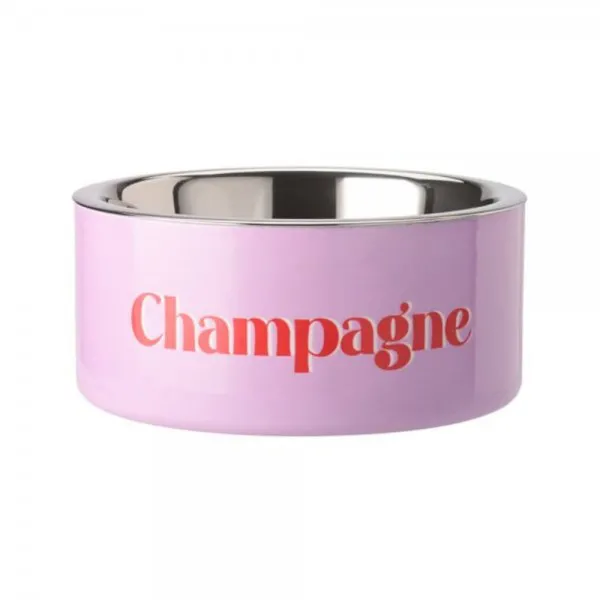 Gift Company Futternapf Love Pets Für Katzen & Hunde Champagne Hellrosa (20cm)